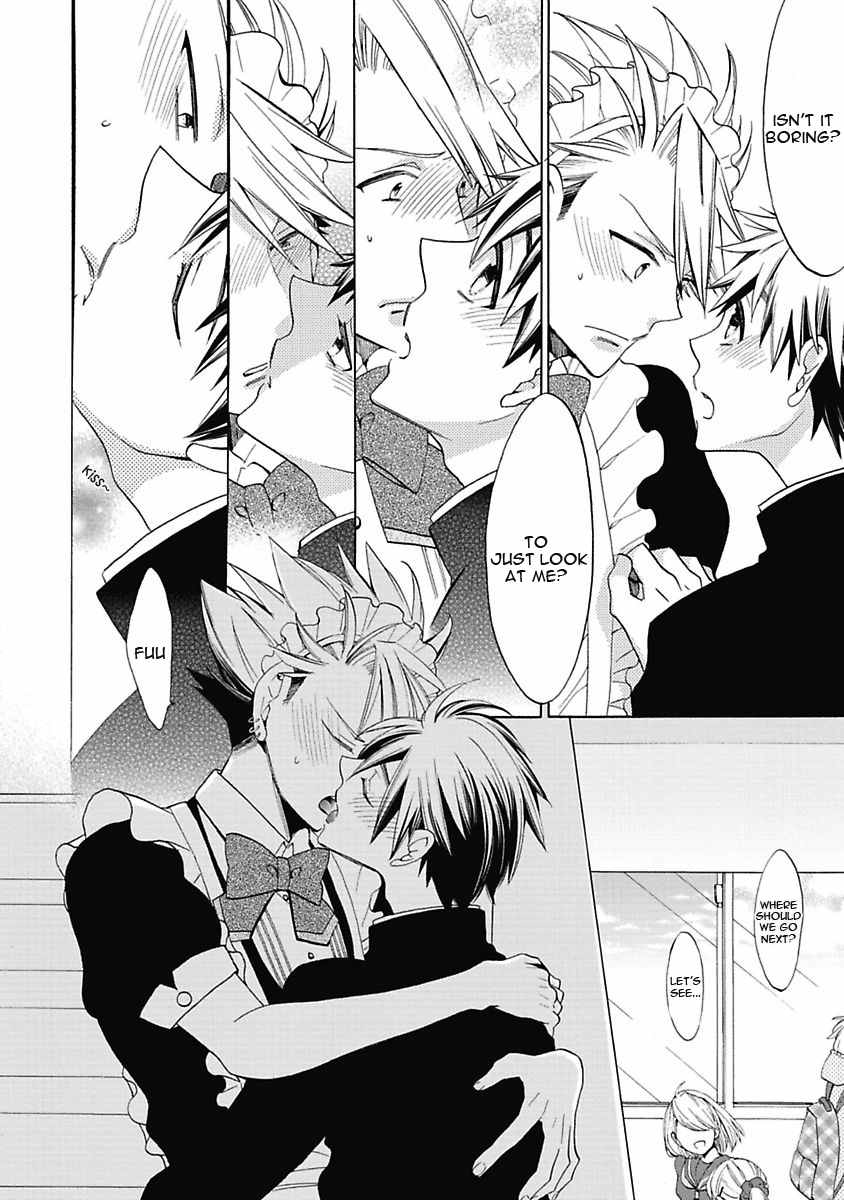 Midnight Make Love Chapter 7 page 19 - Chapter 7: Please Look At Me, Makihara-kun!