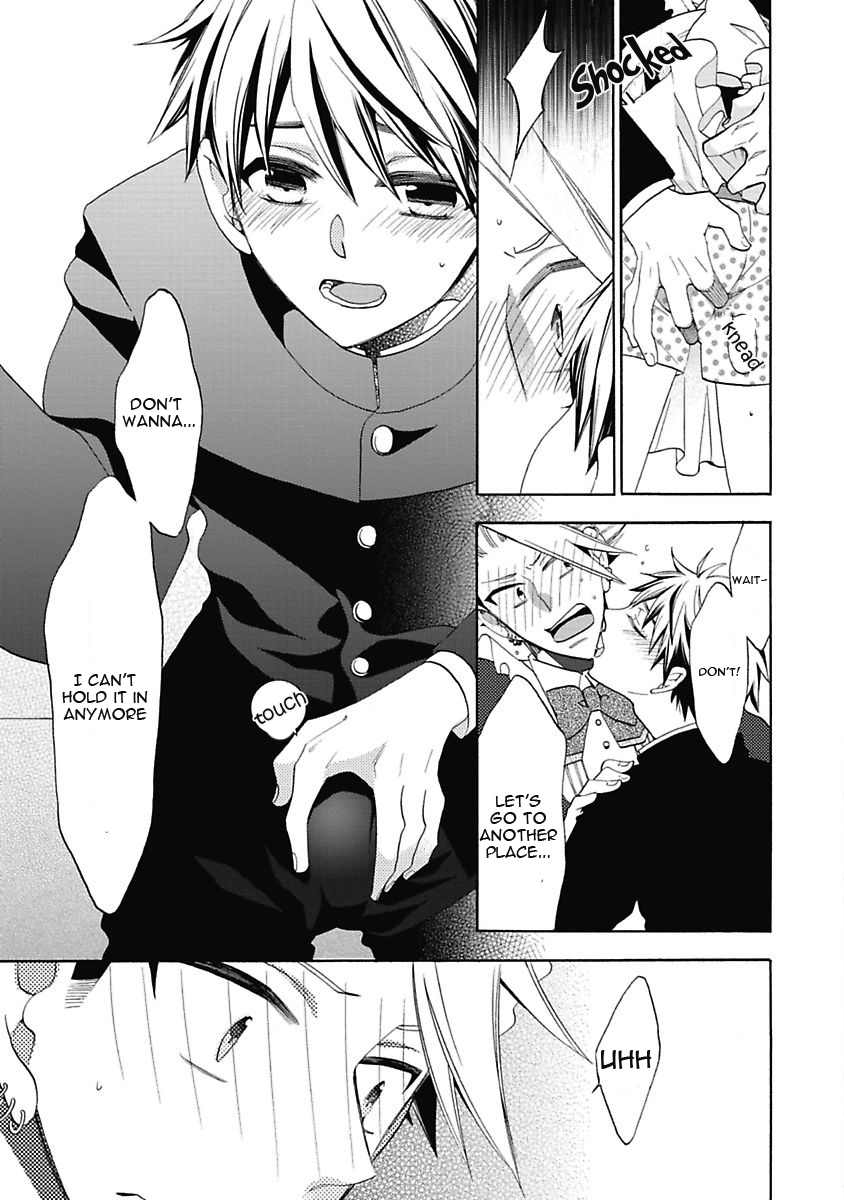 Midnight Make Love Chapter 7 page 20 - Chapter 7: Please Look At Me, Makihara-kun!