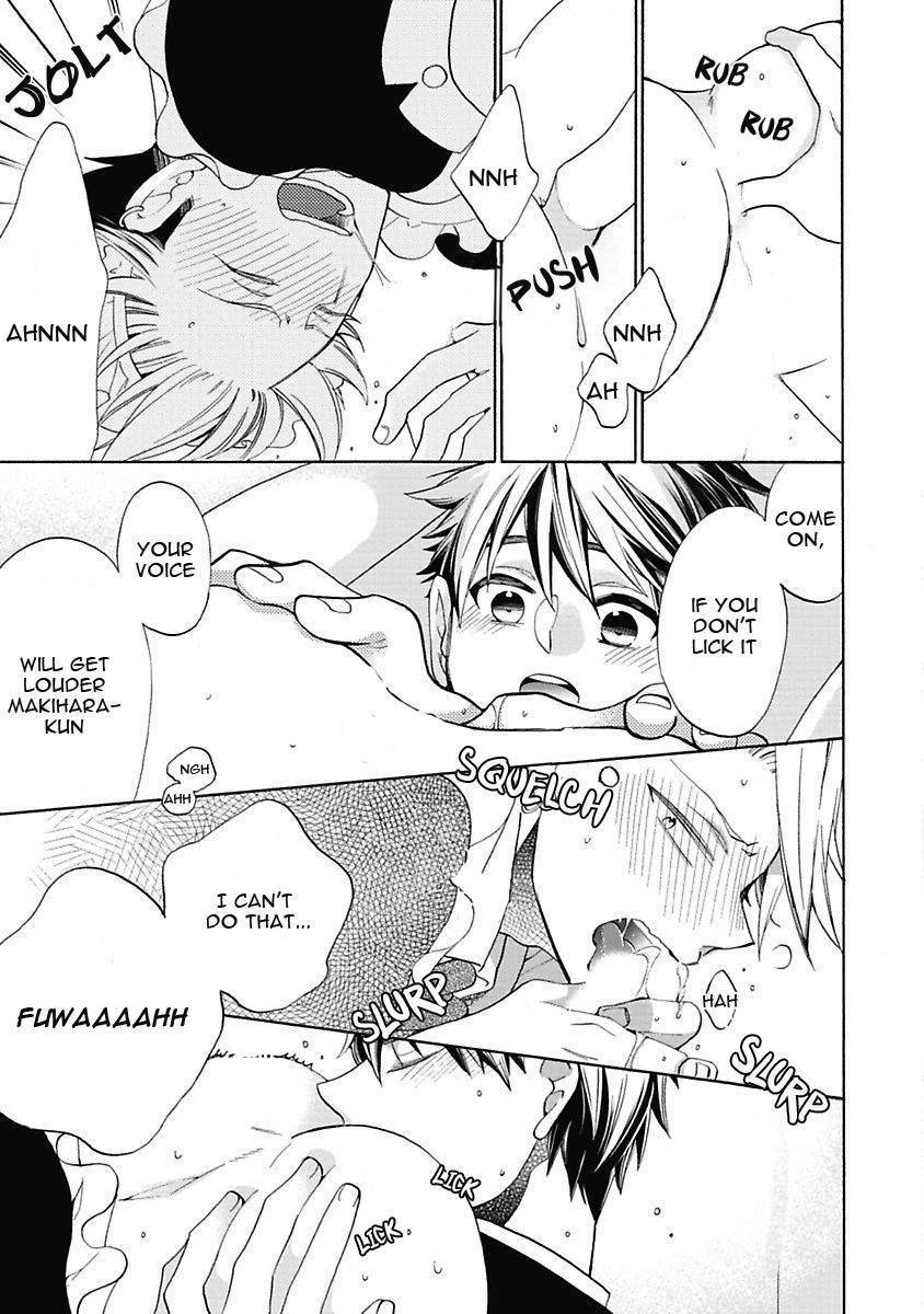 Midnight Make Love Chapter 7 page 22 - Chapter 7: Please Look At Me, Makihara-kun!
