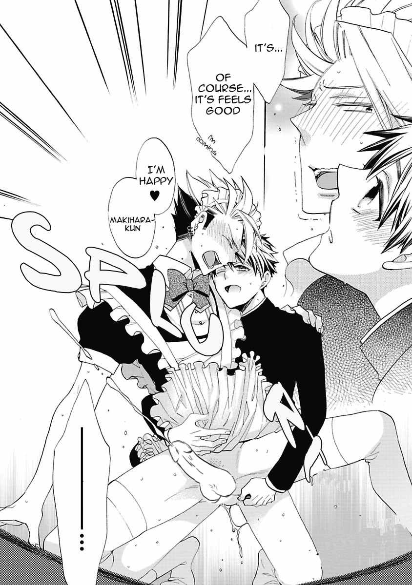 Midnight Make Love Chapter 7 page 25 - Chapter 7: Please Look At Me, Makihara-kun!
