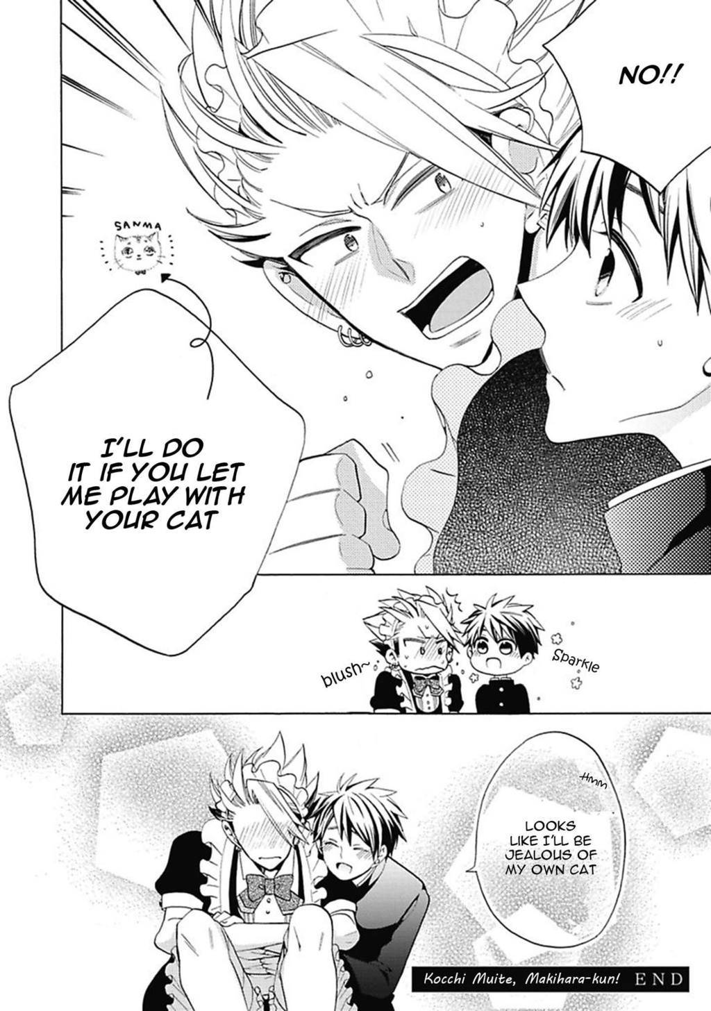 Midnight Make Love Chapter 7 page 27 - Chapter 7: Please Look At Me, Makihara-kun!