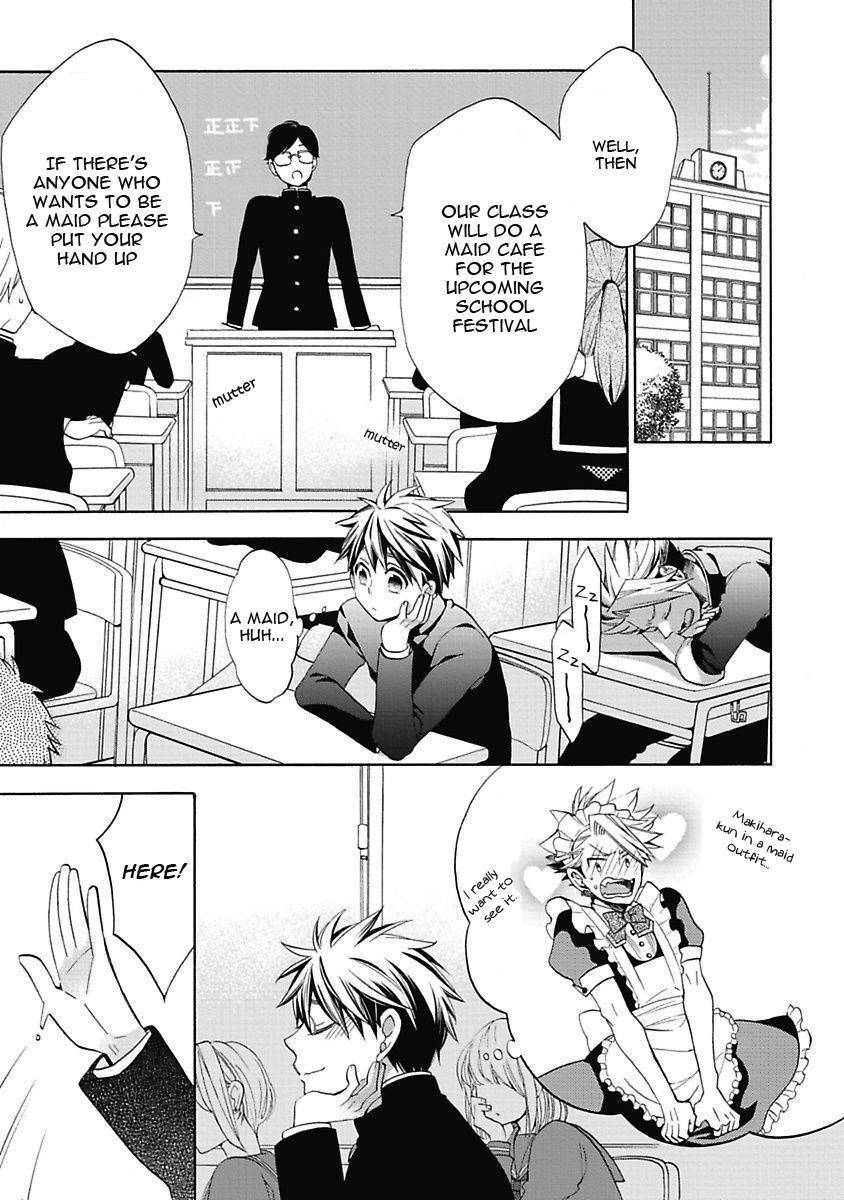 Midnight Make Love Chapter 7 page 8 - Chapter 7: Please Look At Me, Makihara-kun!