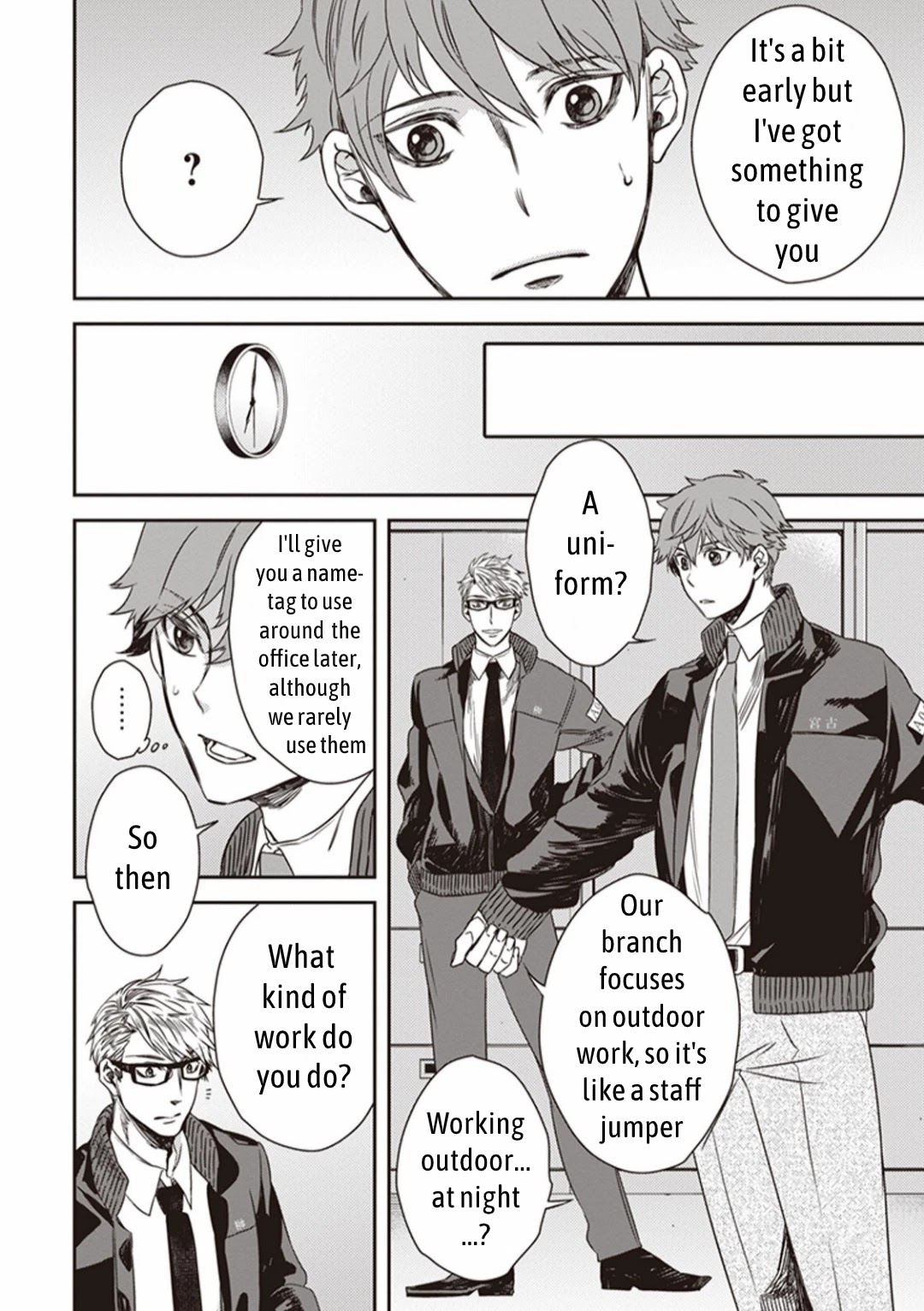 Midnight Occult Civil Servants Chapter 1.1 page 13 - Chapter 1.1