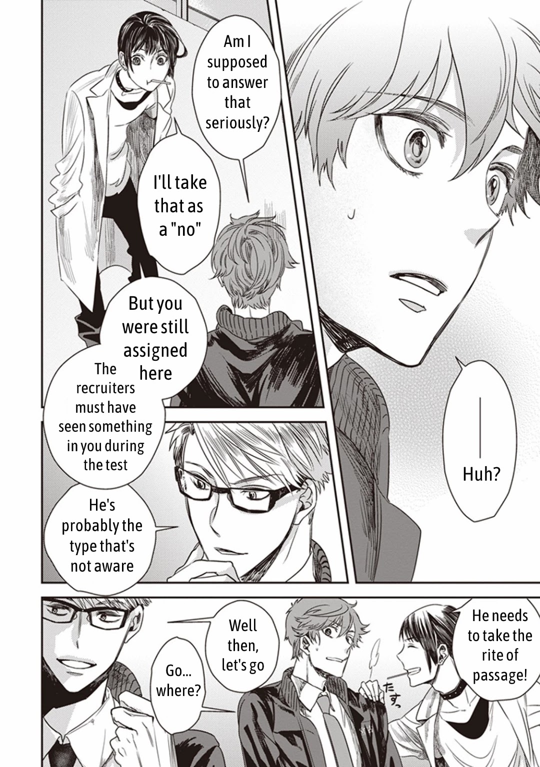 Midnight Occult Civil Servants Chapter 1.1 page 15 - Chapter 1.1