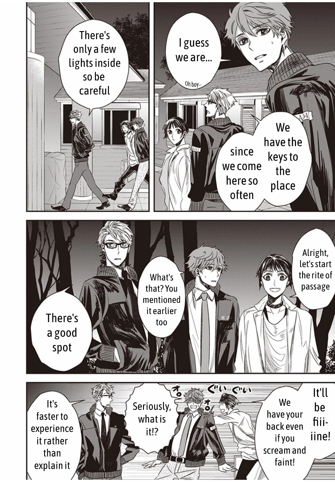 Midnight Occult Civil Servants Chapter 1.1 page 17 - Chapter 1.1