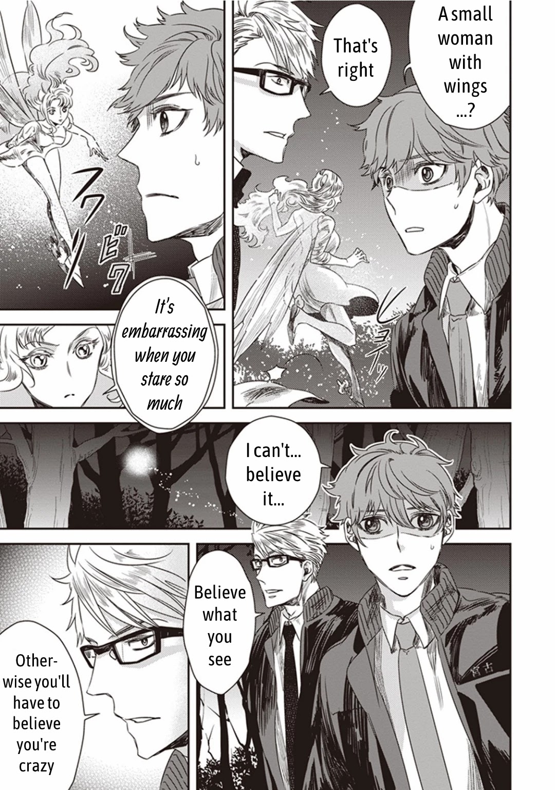 Midnight Occult Civil Servants Chapter 1.1 page 20 - Chapter 1.1