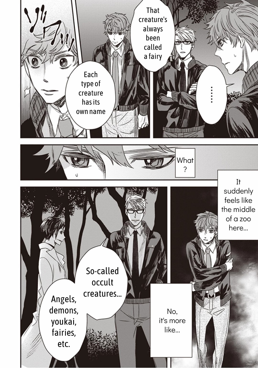 Midnight Occult Civil Servants Chapter 1.1 page 21 - Chapter 1.1