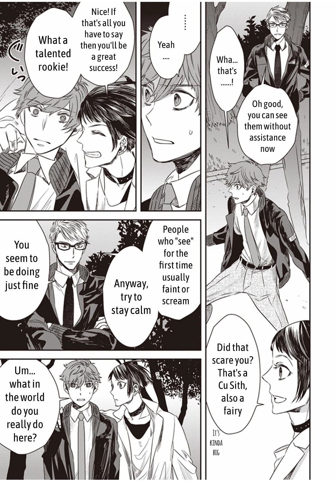 Midnight Occult Civil Servants Chapter 1.1 page 24 - Chapter 1.1