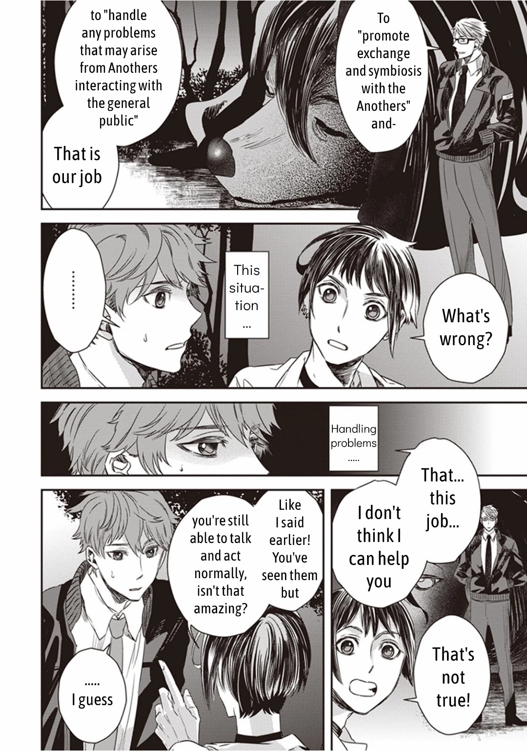 Midnight Occult Civil Servants Chapter 1.1 page 25 - Chapter 1.1