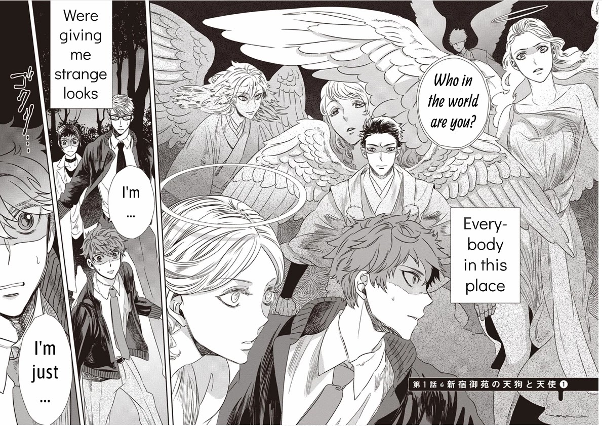 Midnight Occult Civil Servants Chapter 1.1 page 4 - Chapter 1.1