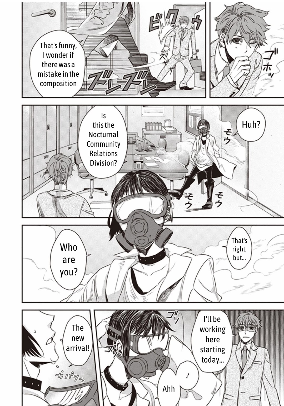 Midnight Occult Civil Servants Chapter 1.1 page 9 - Chapter 1.1