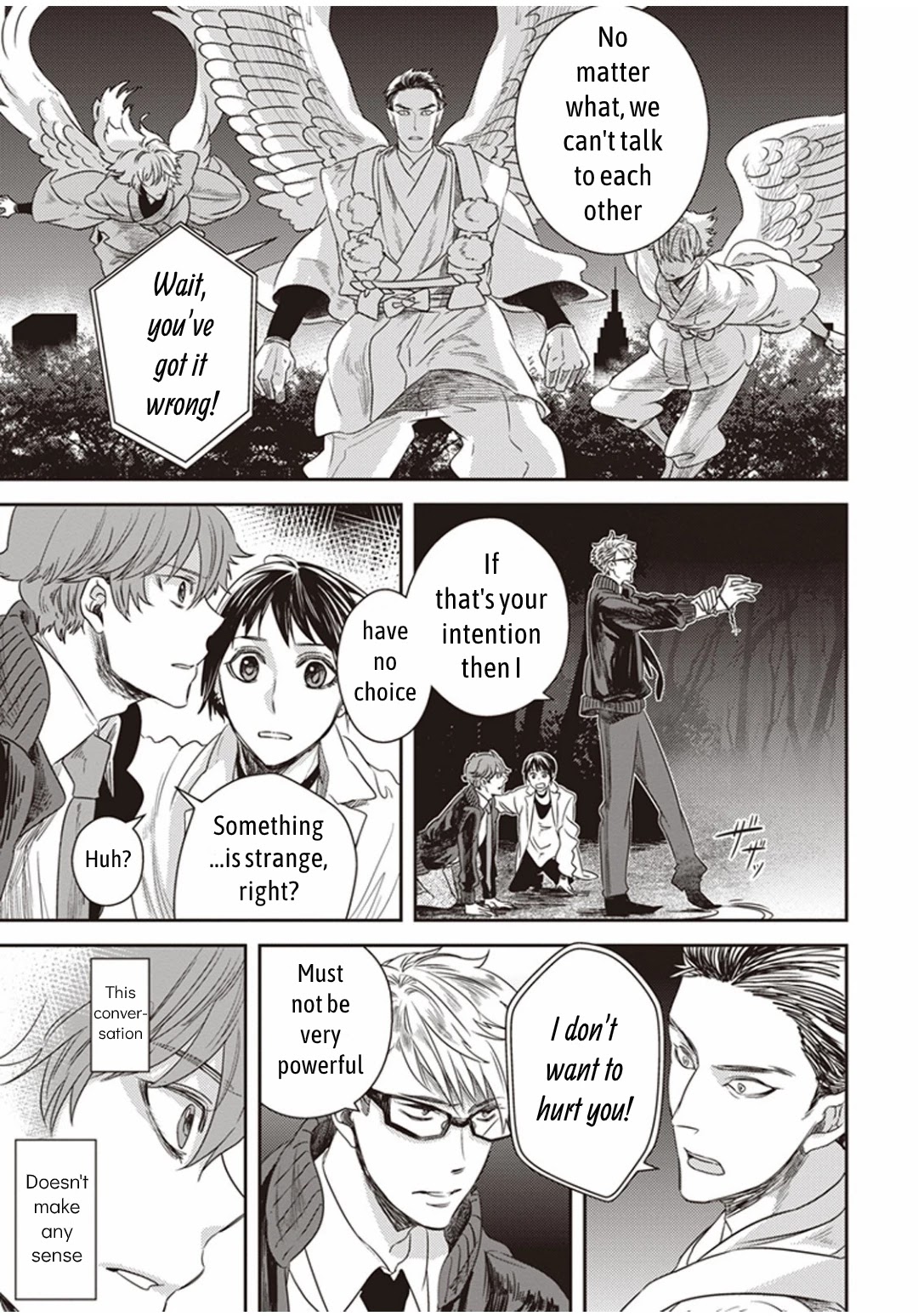 Midnight Occult Civil Servants Chapter 1.2 page 15 - Chapter 1.2