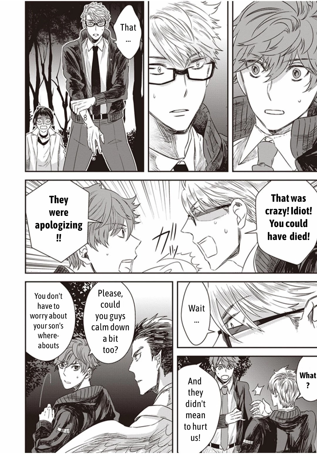 Midnight Occult Civil Servants Chapter 1.2 page 18 - Chapter 1.2