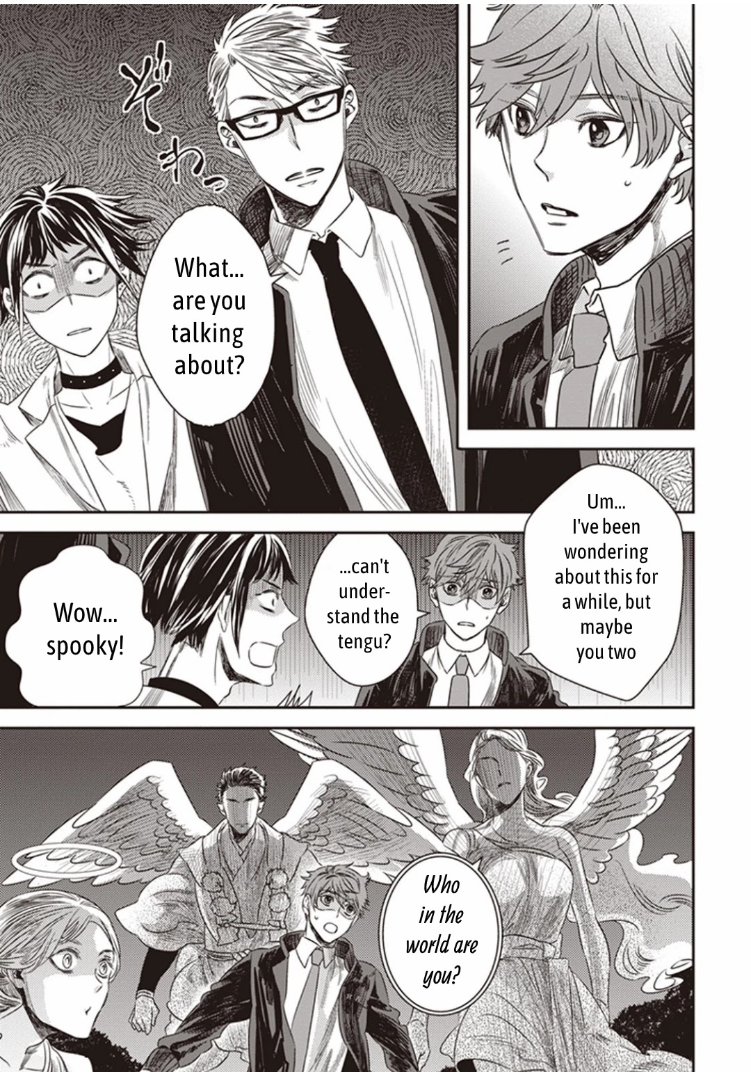 Midnight Occult Civil Servants Chapter 1.2 page 19 - Chapter 1.2