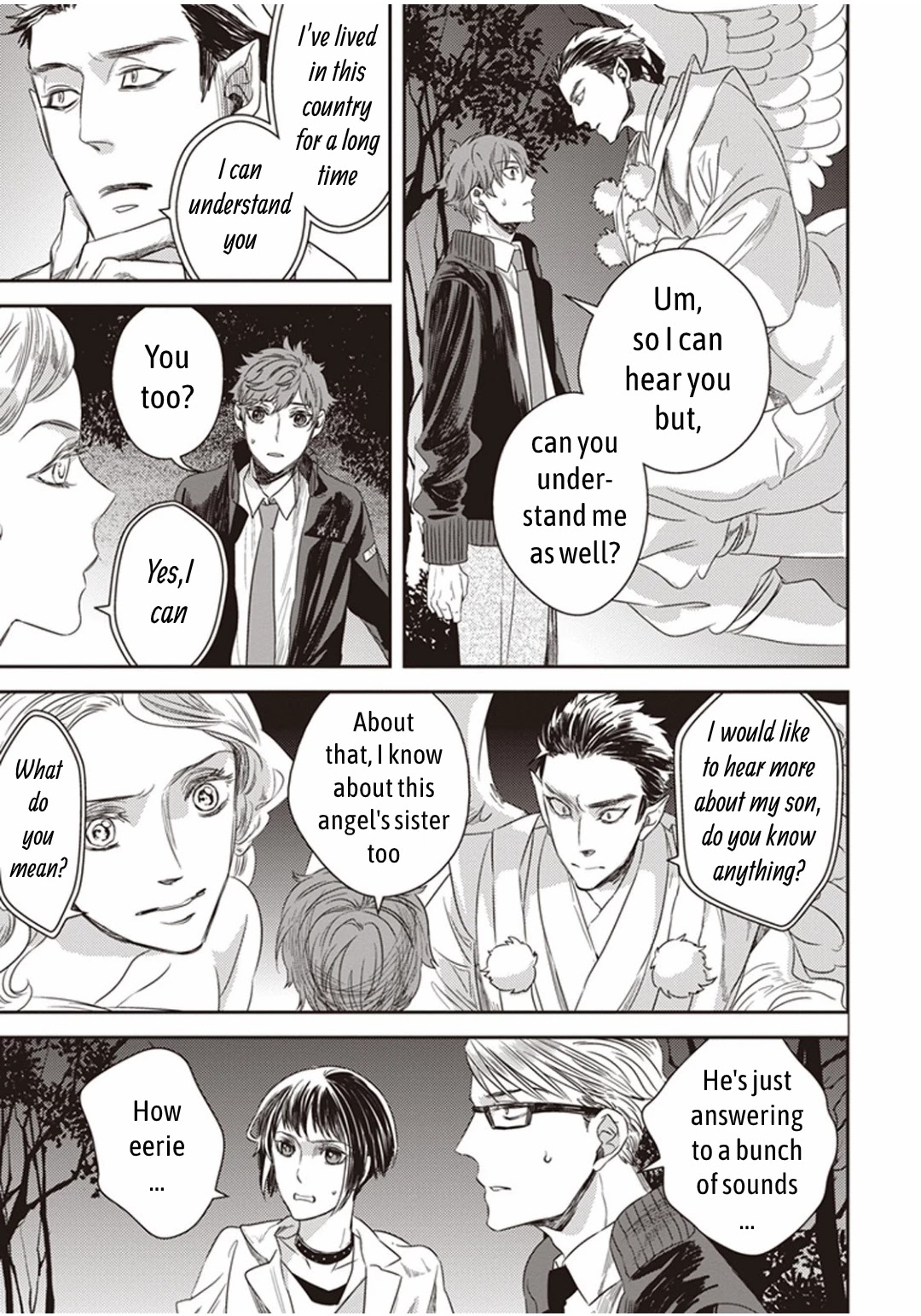 Midnight Occult Civil Servants Chapter 1.2 page 21 - Chapter 1.2