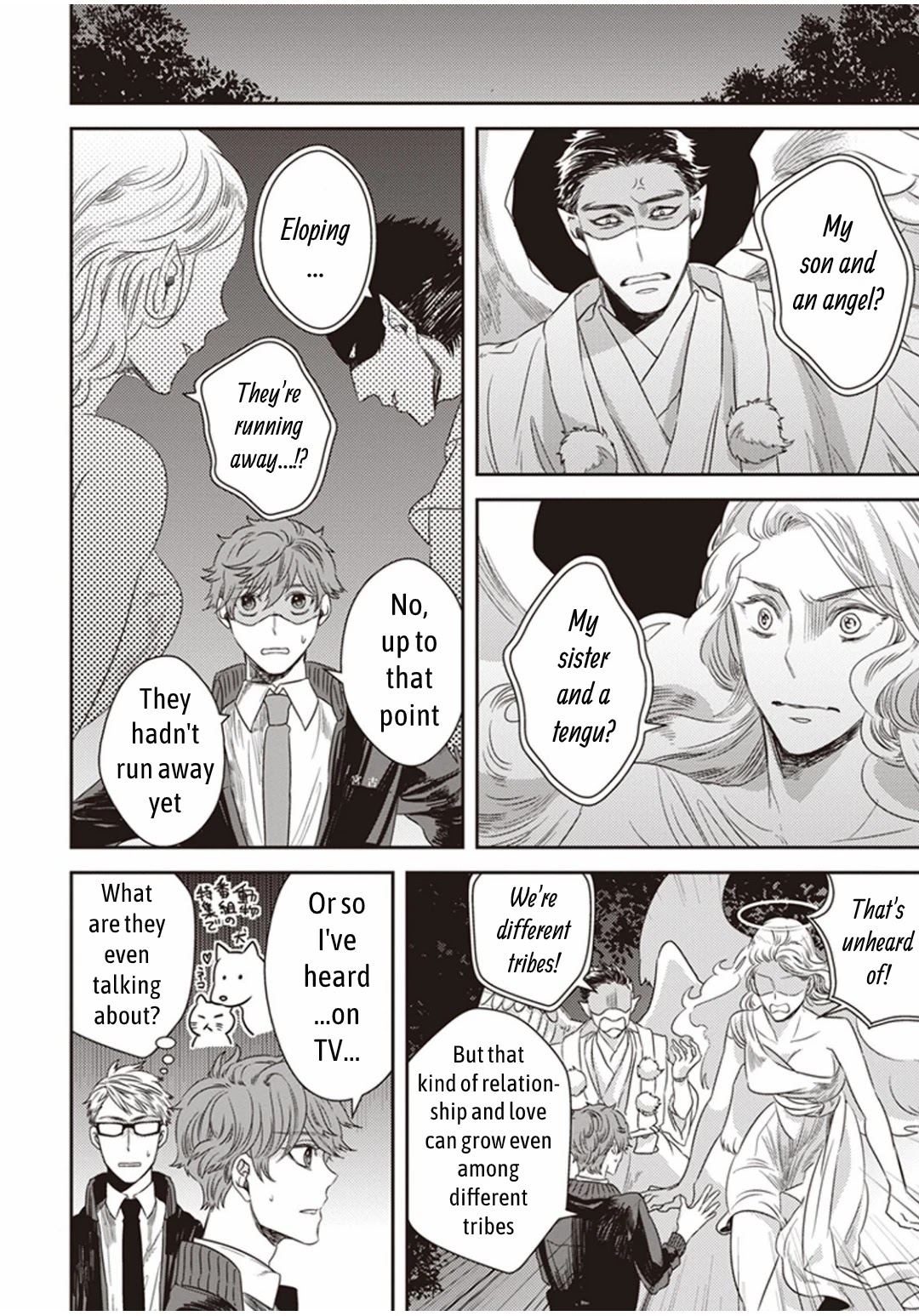 Midnight Occult Civil Servants Chapter 1.2 page 22 - Chapter 1.2