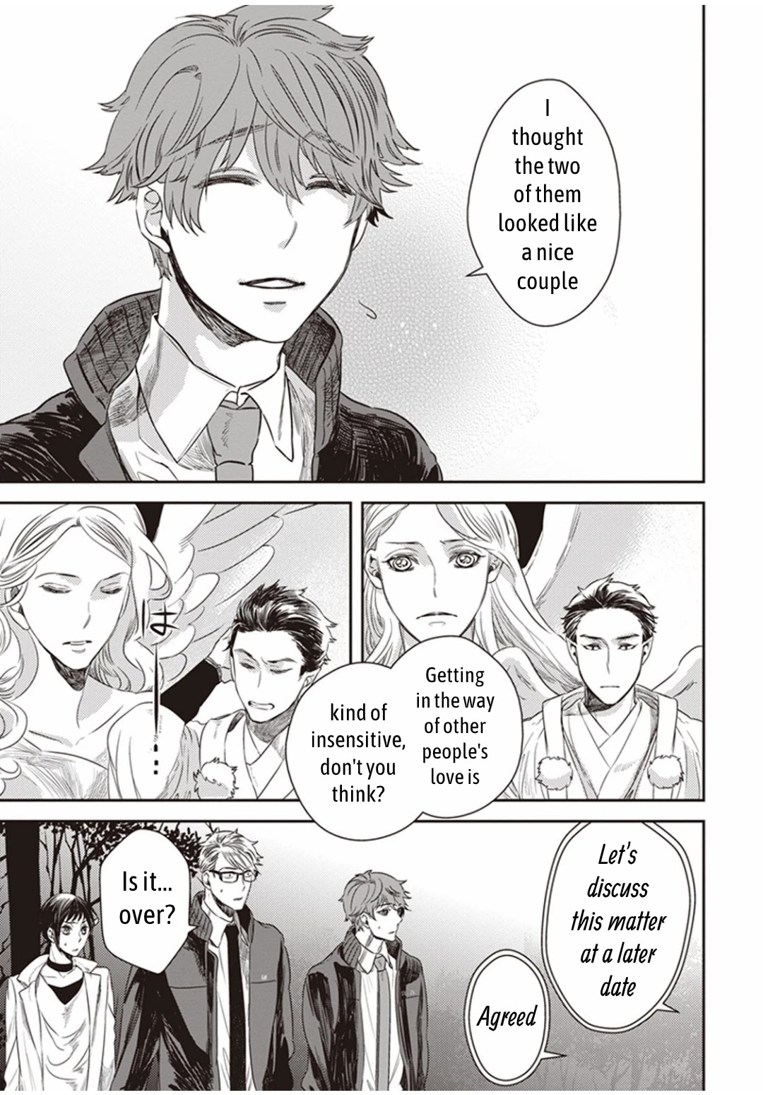 Midnight Occult Civil Servants Chapter 1.2 page 23 - Chapter 1.2