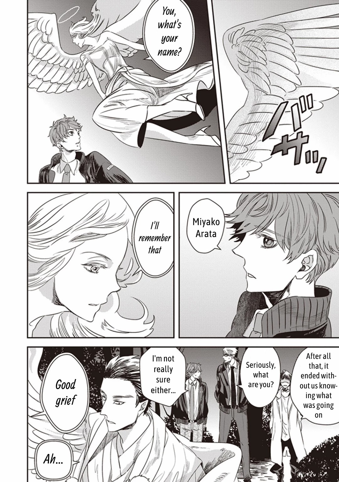 Midnight Occult Civil Servants Chapter 1.2 page 24 - Chapter 1.2