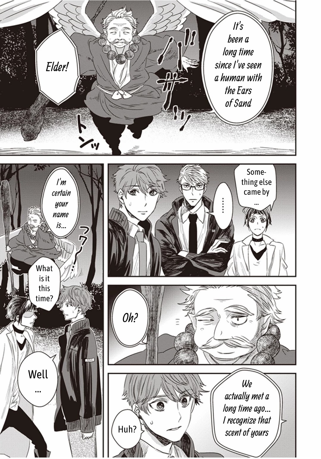 Midnight Occult Civil Servants Chapter 1.2 page 25 - Chapter 1.2