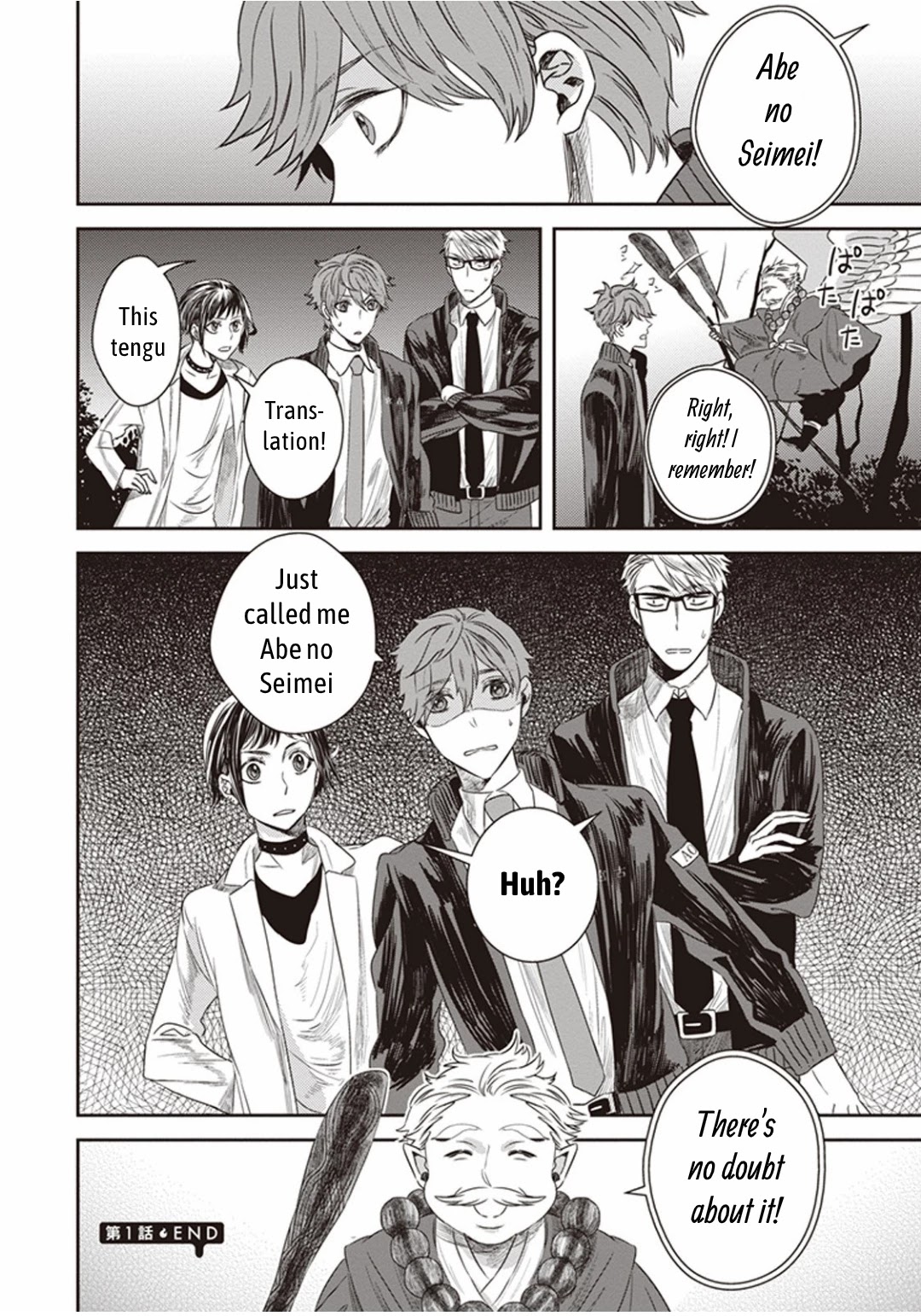 Midnight Occult Civil Servants Chapter 1.2 page 26 - Chapter 1.2