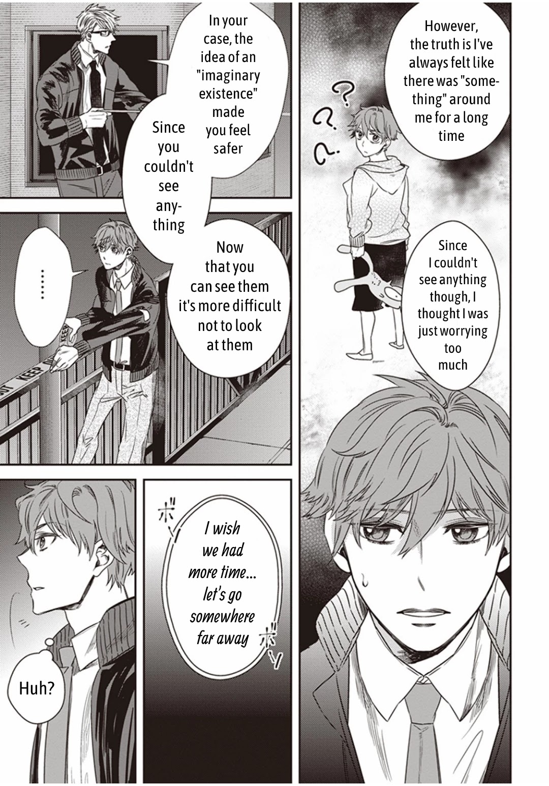 Midnight Occult Civil Servants Chapter 1.2 page 5 - Chapter 1.2