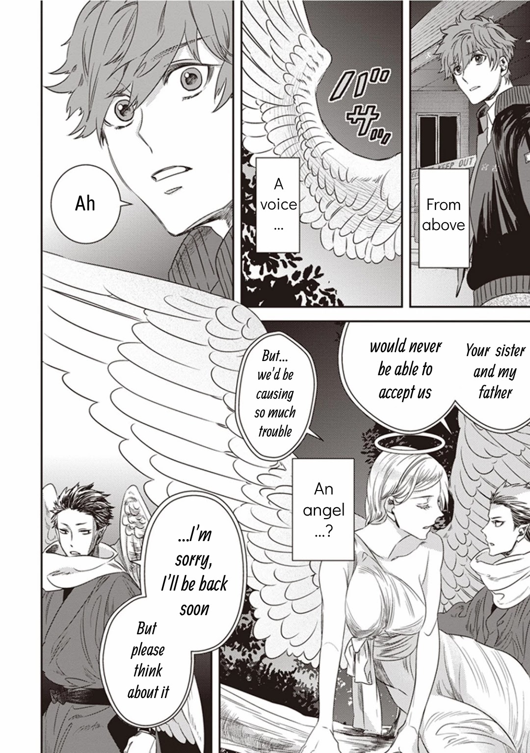 Midnight Occult Civil Servants Chapter 1.2 page 6 - Chapter 1.2