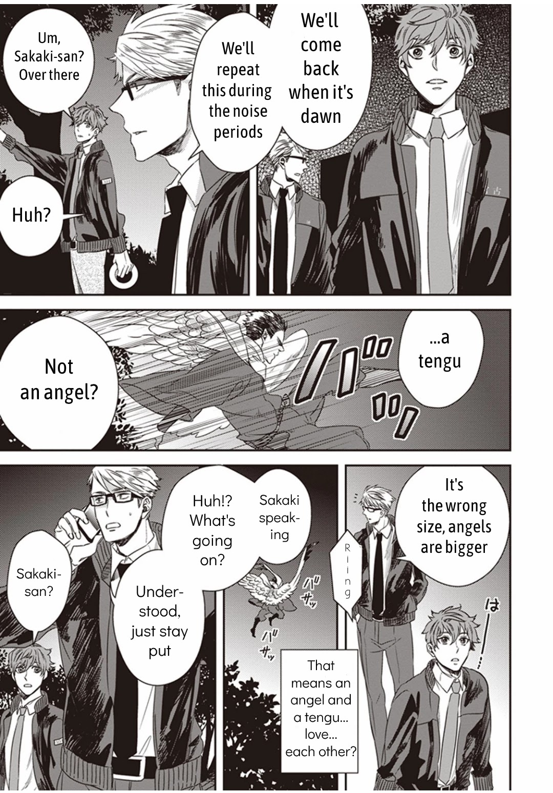 Midnight Occult Civil Servants Chapter 1.2 page 7 - Chapter 1.2