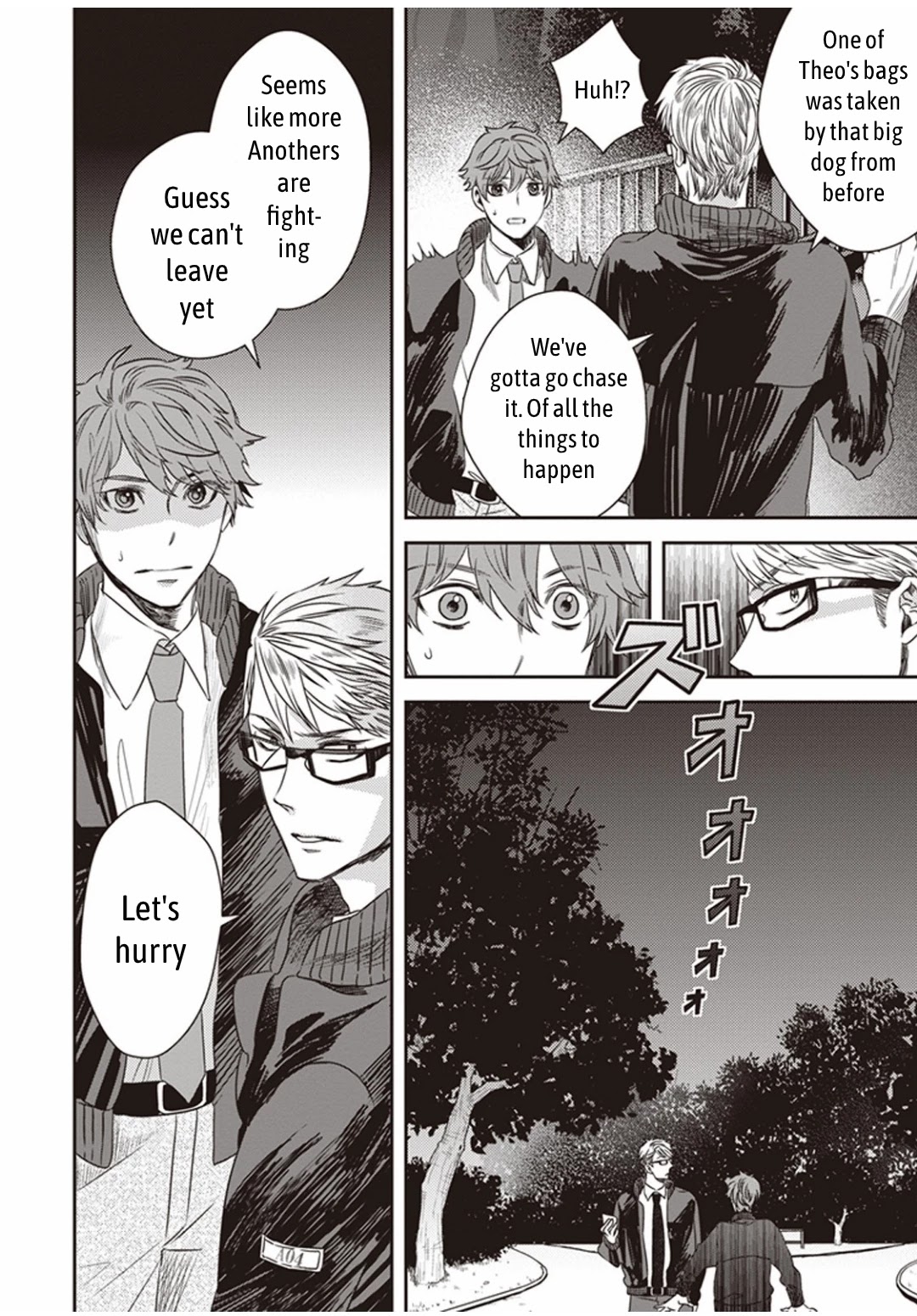 Midnight Occult Civil Servants Chapter 1.2 page 8 - Chapter 1.2