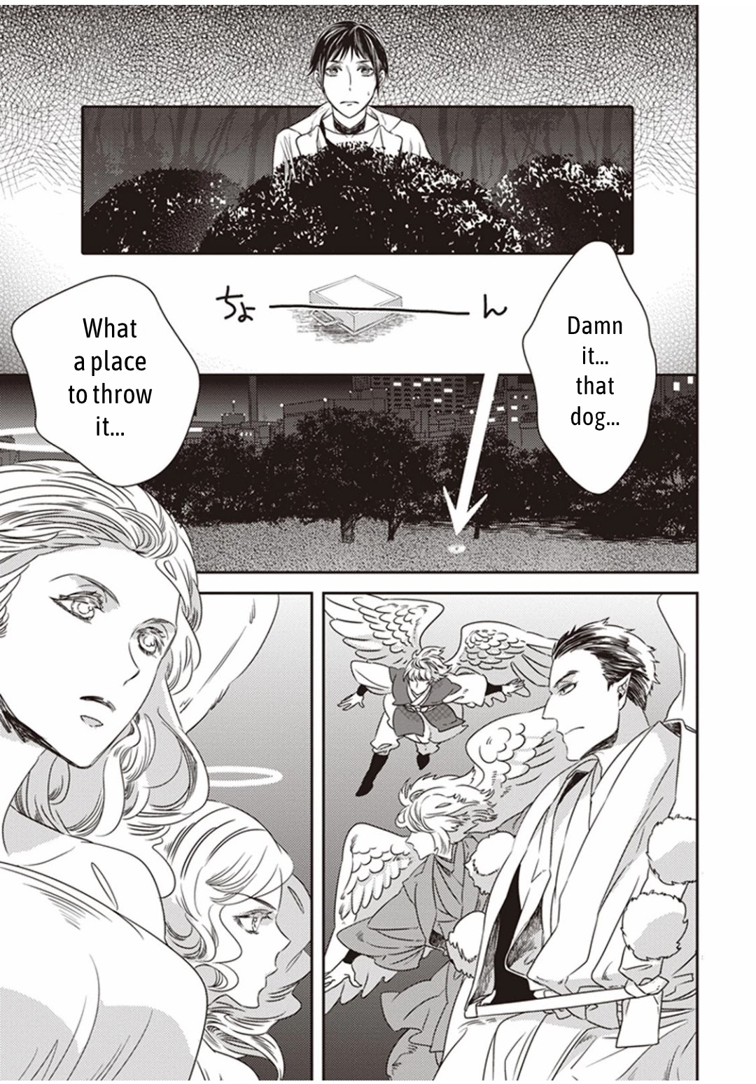 Midnight Occult Civil Servants Chapter 1.2 page 9 - Chapter 1.2