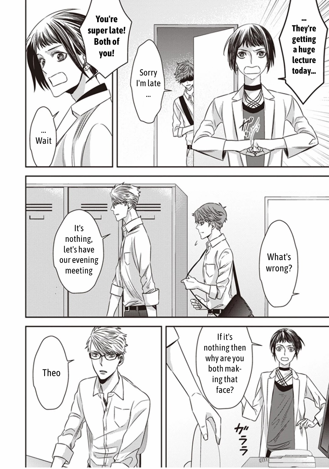 Midnight Occult Civil Servants Chapter 10 page 12 - Chapter 10: Demon and Sense of Loss (Part 3)