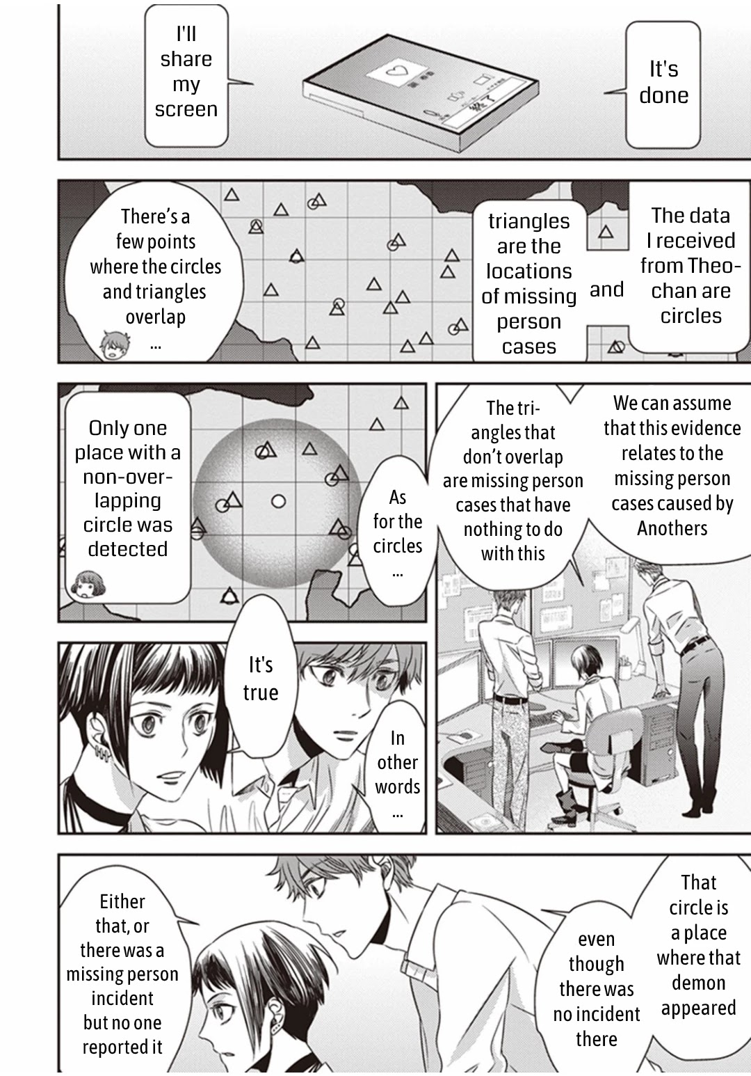 Midnight Occult Civil Servants Chapter 10 page 26 - Chapter 10: Demon and Sense of Loss (Part 3)