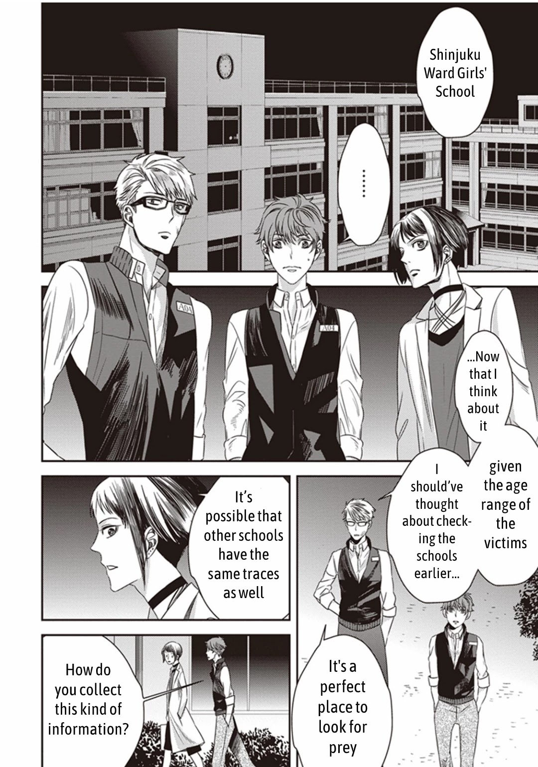 Midnight Occult Civil Servants Chapter 10 page 28 - Chapter 10: Demon and Sense of Loss (Part 3)