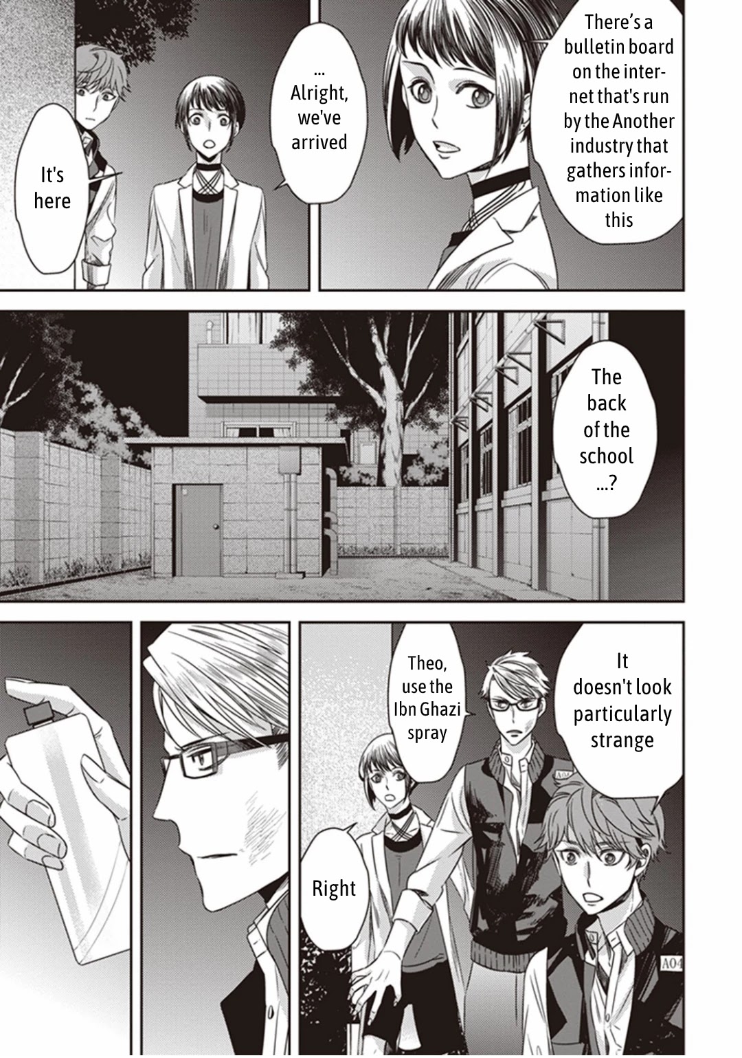 Midnight Occult Civil Servants Chapter 10 page 29 - Chapter 10: Demon and Sense of Loss (Part 3)
