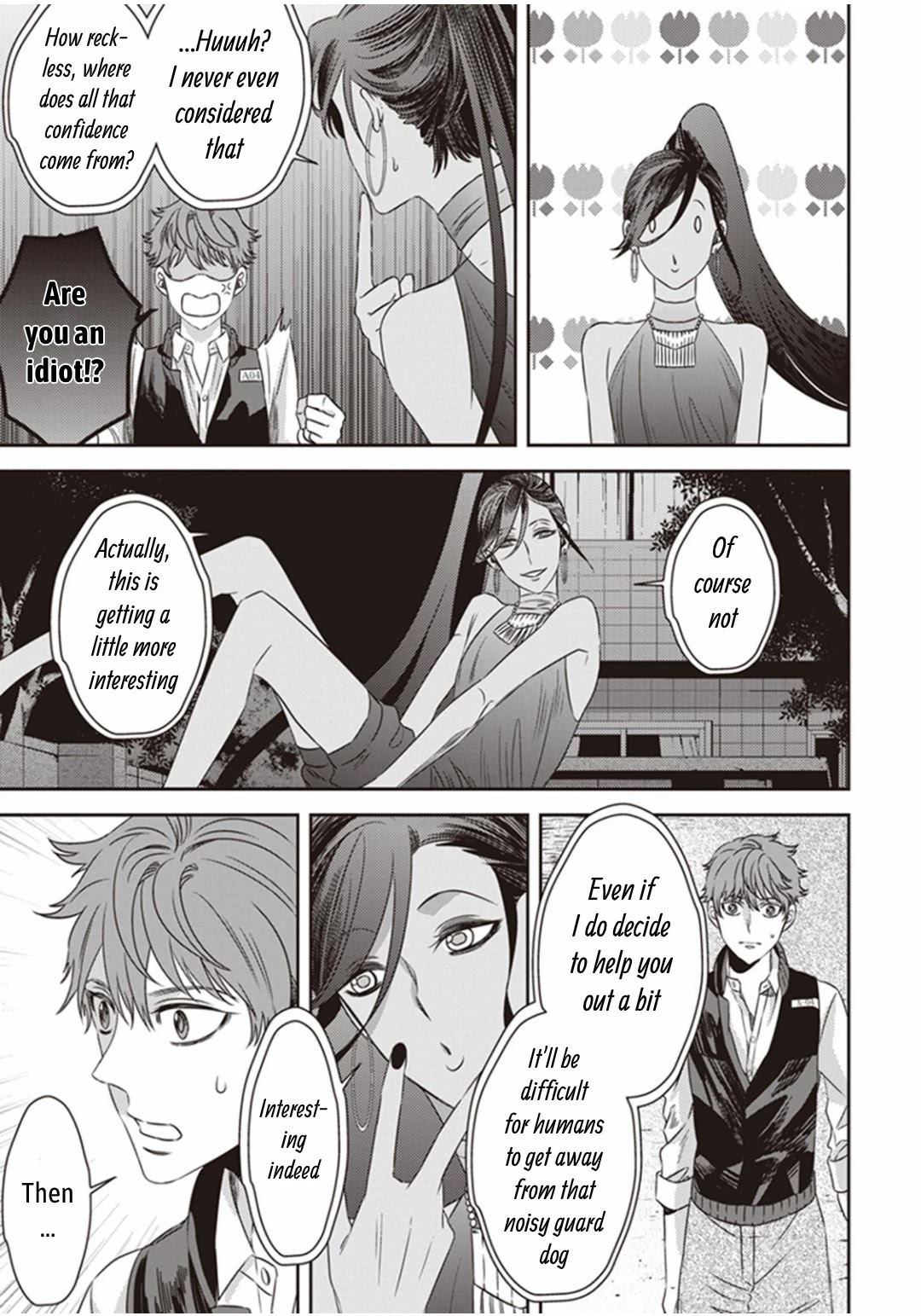 Midnight Occult Civil Servants Chapter 10 page 31 - Chapter 10: Demon and Sense of Loss (Part 3)