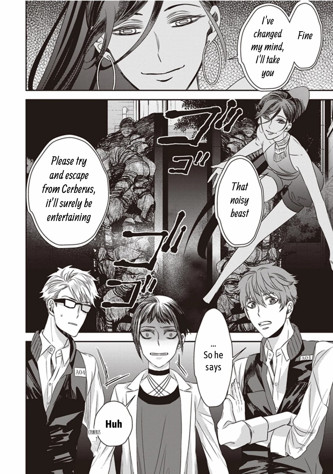 Midnight Occult Civil Servants Chapter 10 page 32 - Chapter 10: Demon and Sense of Loss (Part 3)