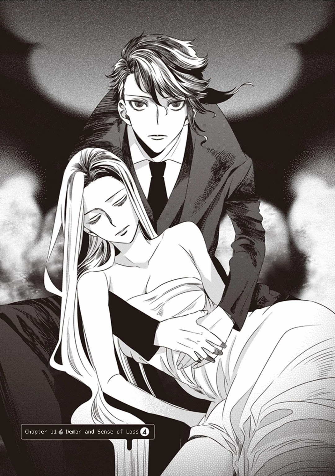 Midnight Occult Civil Servants Chapter 11.1 page 1 - Chapter 11.1: Demon and Sense of Loss (Part 4)