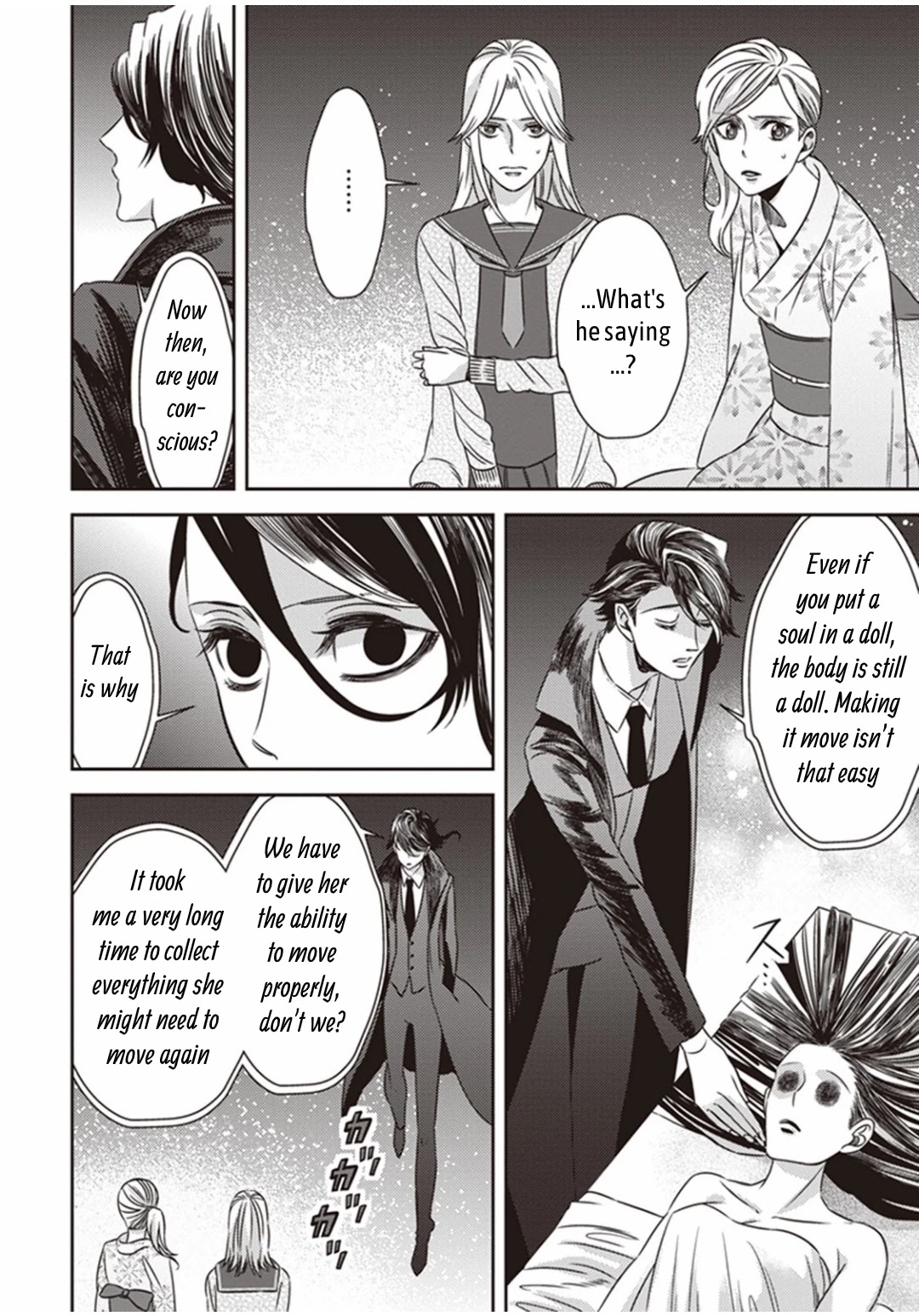 Midnight Occult Civil Servants Chapter 11.1 page 10 - Chapter 11.1: Demon and Sense of Loss (Part 4)