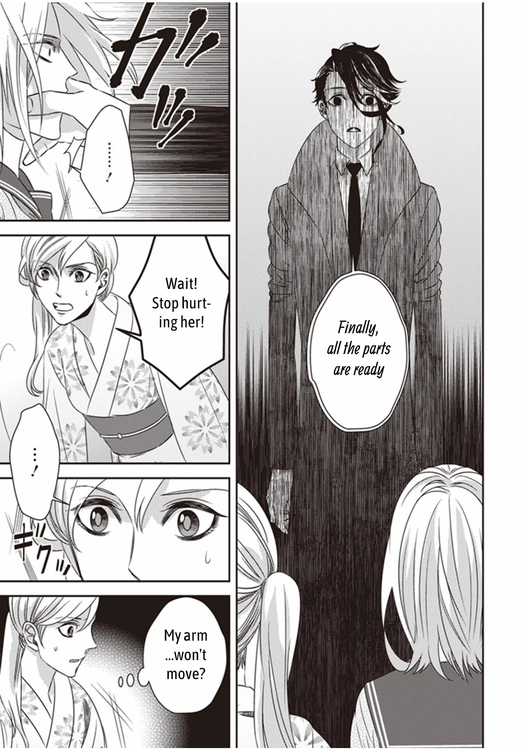 Midnight Occult Civil Servants Chapter 11.1 page 11 - Chapter 11.1: Demon and Sense of Loss (Part 4)
