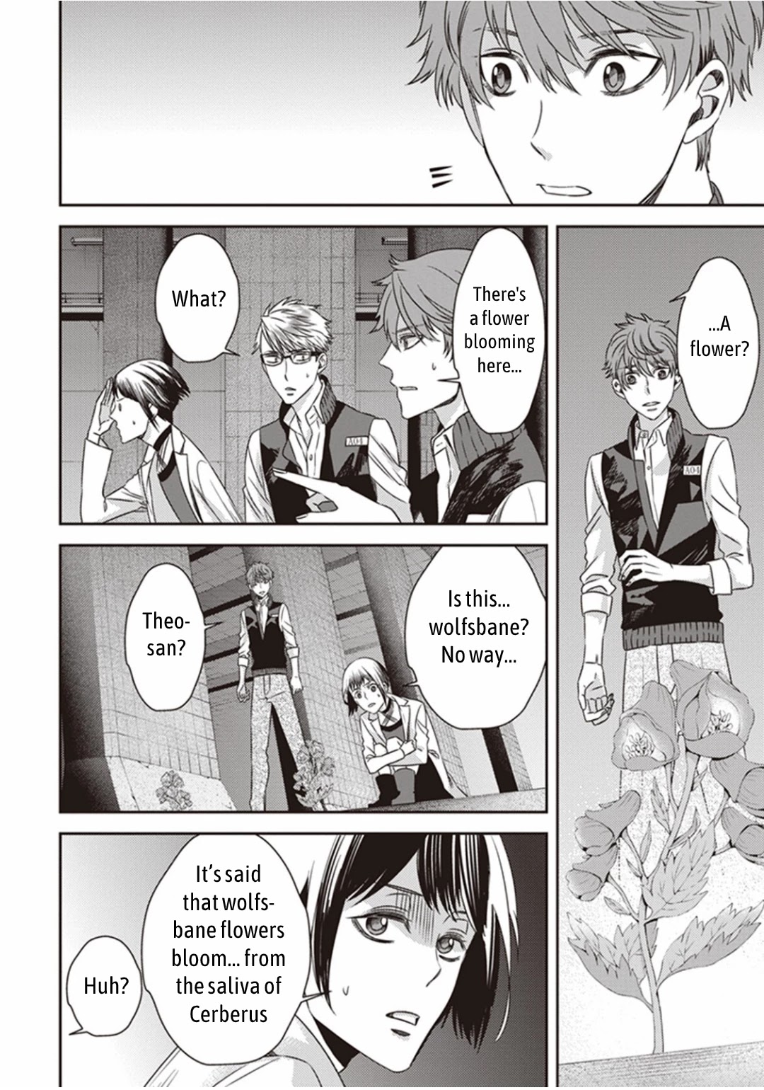 Midnight Occult Civil Servants Chapter 11.1 page 14 - Chapter 11.1: Demon and Sense of Loss (Part 4)
