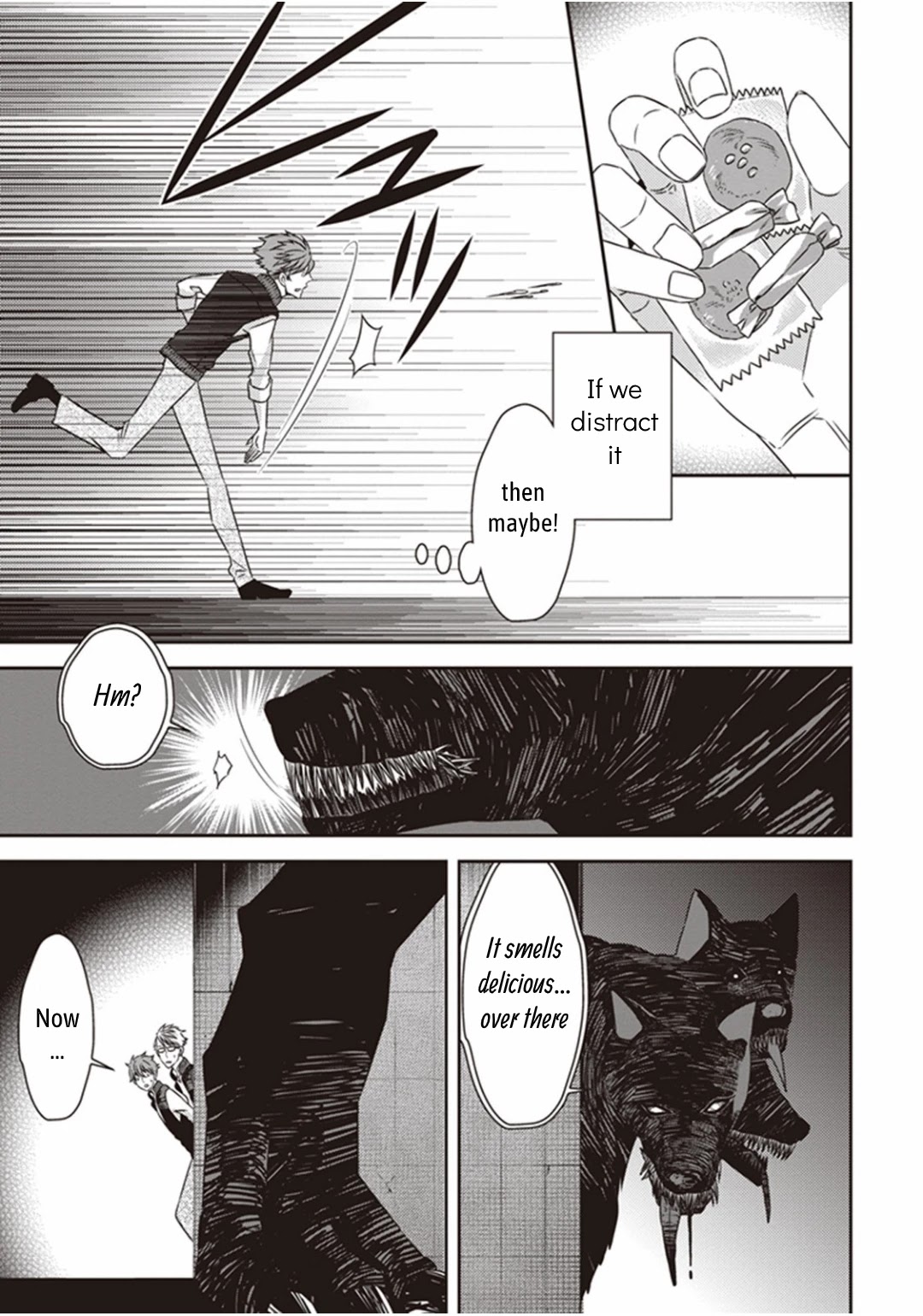 Midnight Occult Civil Servants Chapter 11.1 page 17 - Chapter 11.1: Demon and Sense of Loss (Part 4)