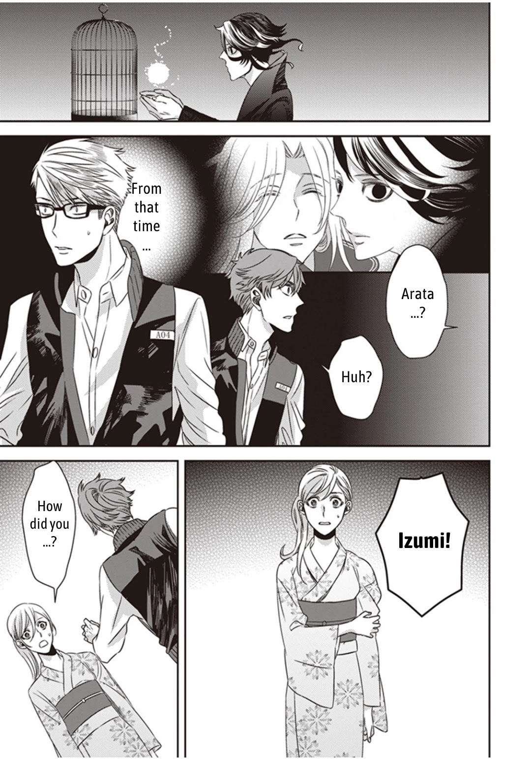 Midnight Occult Civil Servants Chapter 11.1 page 23 - Chapter 11.1: Demon and Sense of Loss (Part 4)