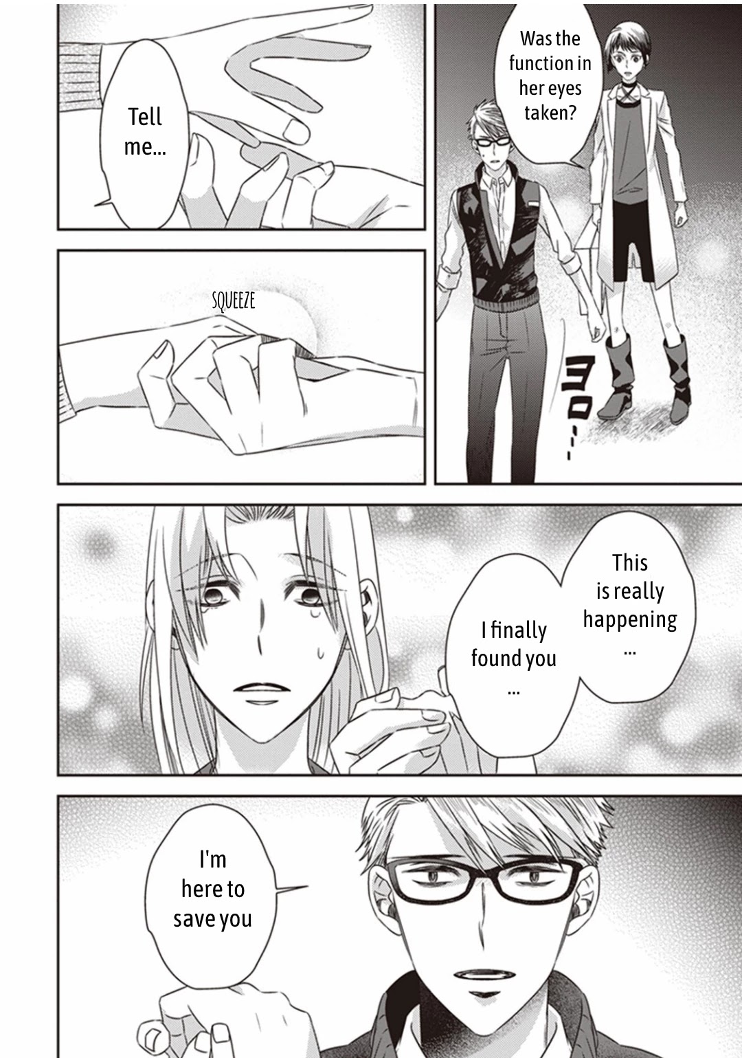 Midnight Occult Civil Servants Chapter 11.1 page 26 - Chapter 11.1: Demon and Sense of Loss (Part 4)