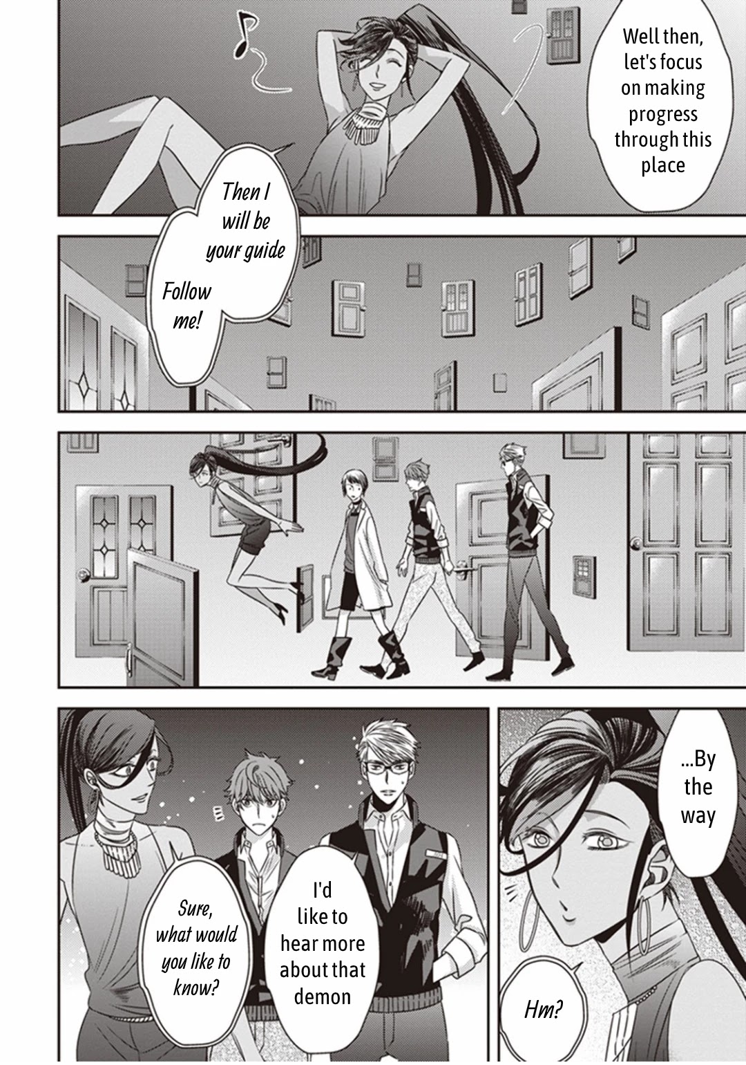 Midnight Occult Civil Servants Chapter 11.1 page 6 - Chapter 11.1: Demon and Sense of Loss (Part 4)