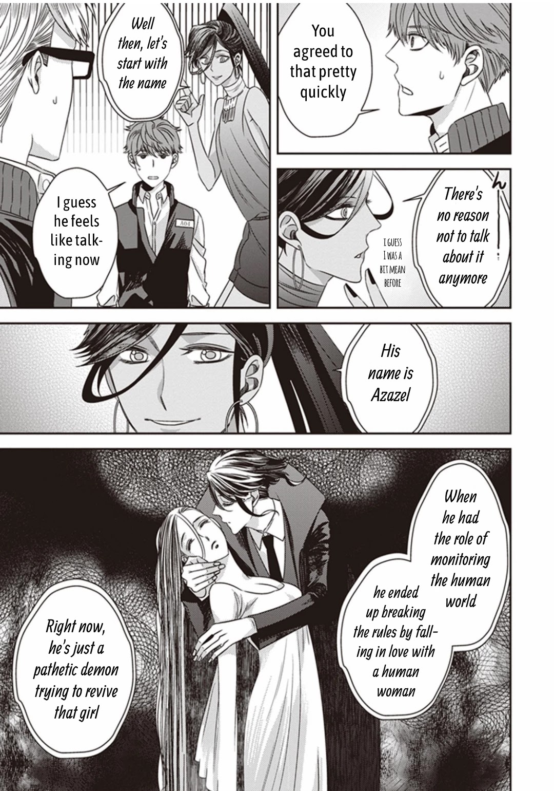 Midnight Occult Civil Servants Chapter 11.1 page 7 - Chapter 11.1: Demon and Sense of Loss (Part 4)