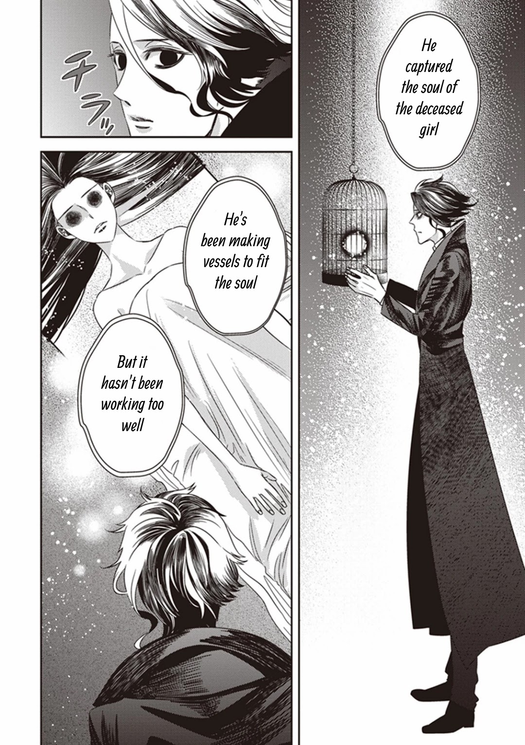 Midnight Occult Civil Servants Chapter 11.1 page 8 - Chapter 11.1: Demon and Sense of Loss (Part 4)