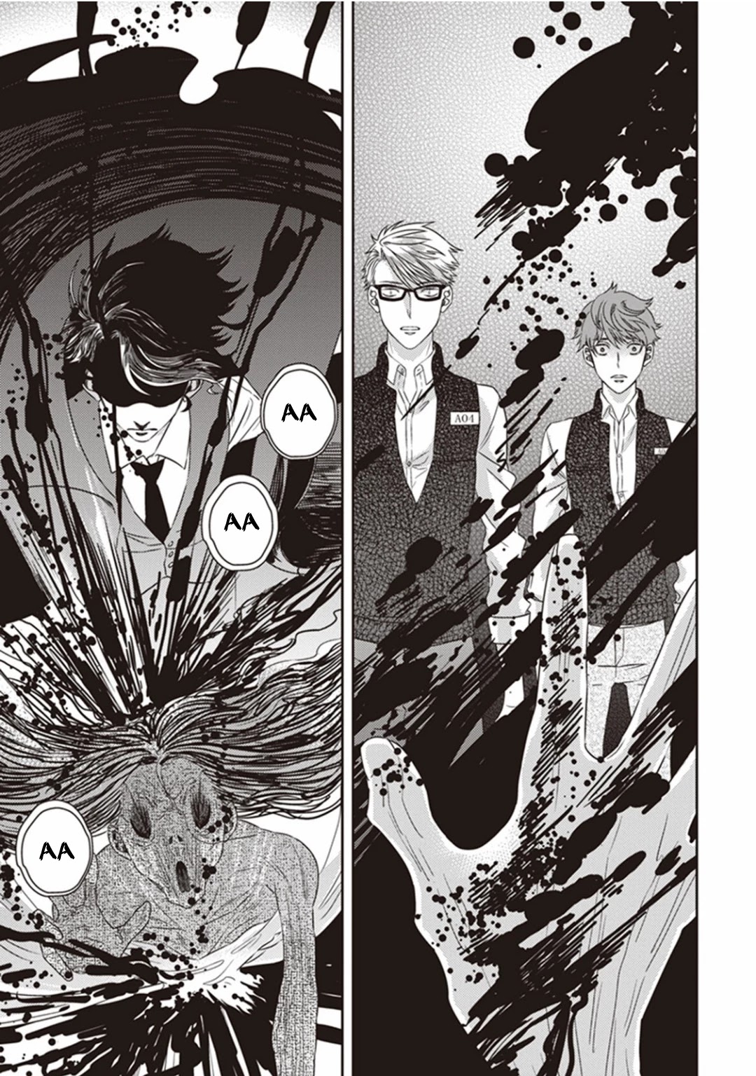 Midnight Occult Civil Servants Chapter 11.2 page 10 - Chapter 11.2: Demon and Sense of Loss (Part 4)