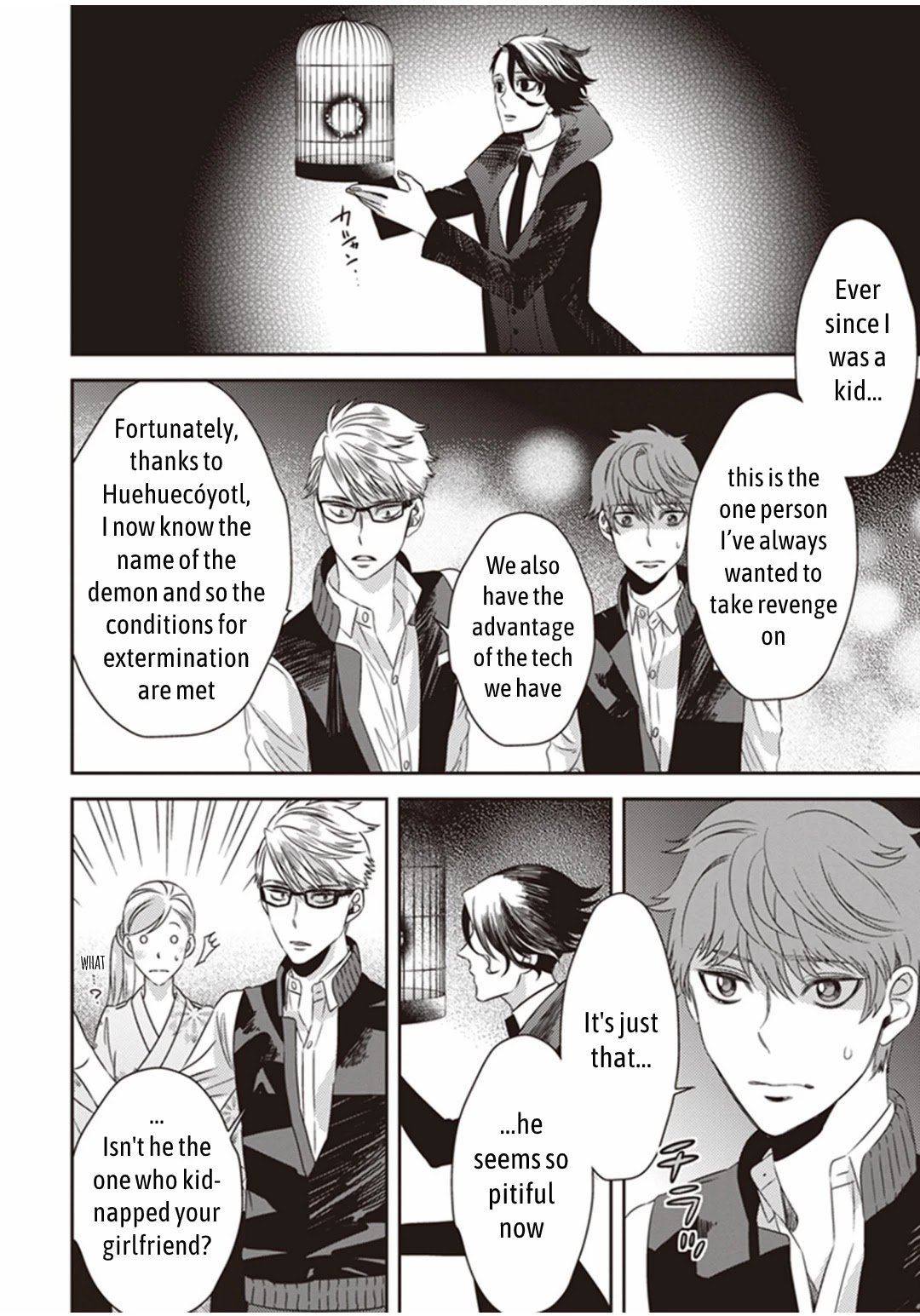 Midnight Occult Civil Servants Chapter 11.2 page 13 - Chapter 11.2: Demon and Sense of Loss (Part 4)