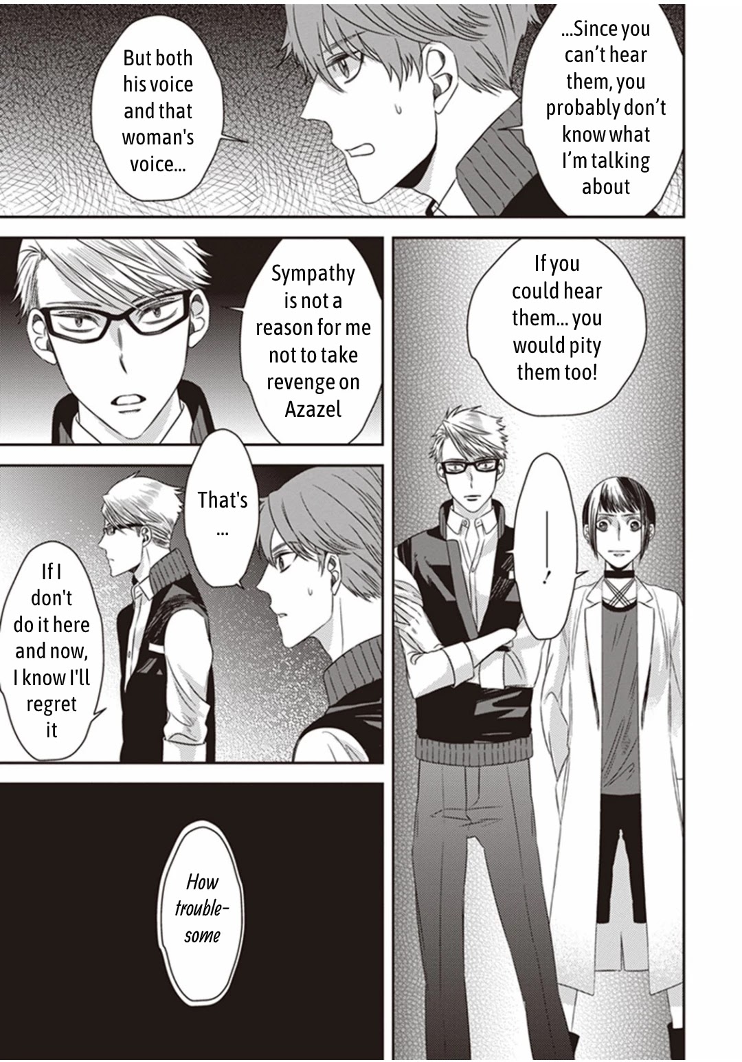 Midnight Occult Civil Servants Chapter 11.2 page 14 - Chapter 11.2: Demon and Sense of Loss (Part 4)