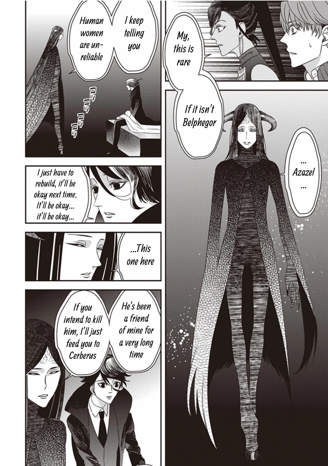 Midnight Occult Civil Servants Chapter 11.2 page 15 - Chapter 11.2: Demon and Sense of Loss (Part 4)