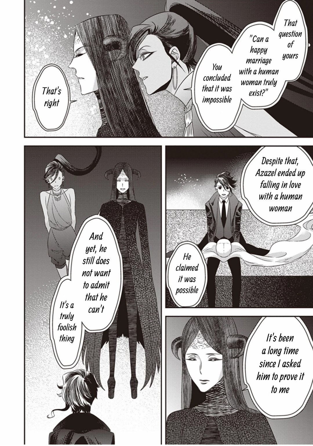 Midnight Occult Civil Servants Chapter 11.2 page 19 - Chapter 11.2: Demon and Sense of Loss (Part 4)